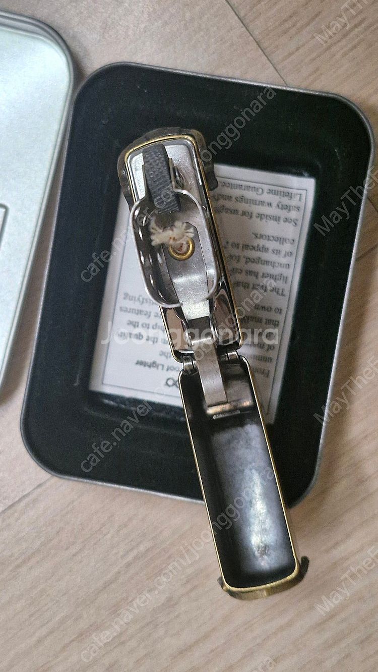 할리데이비슨 빈티지 스타일 지포라이터 zippo1999...--4