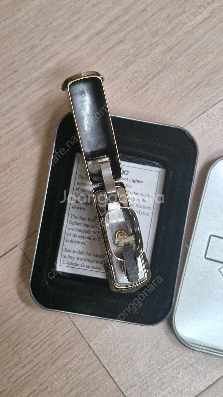 할리데이비슨 빈티지 스타일 지포라이터 zippo1999...--5