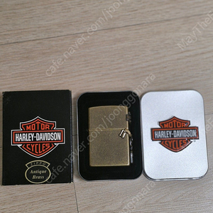 할리데이비슨 빈티지 지포라이터 zippo1999