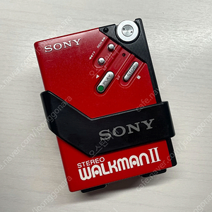 Sony 워크맨 Walkman WM-2 Red (정상작