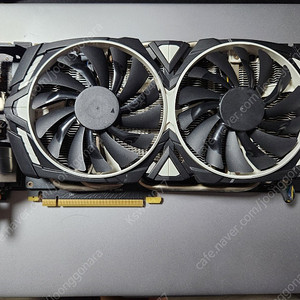 MSI GTX1070TI 그래픽카드