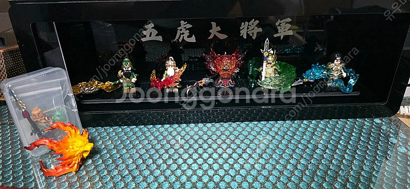 레고커스텀피규어 - MF삼국지 오호대장군(장비2개) 팝...--0