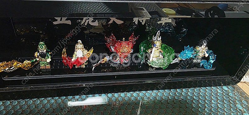 레고커스텀피규어 - MF삼국지 오호대장군(장비2개) 팝...--4