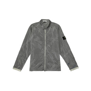 [3XL] 22SS 스톤아일랜드 나일론 메탈 가먼트 다이드 오버셔츠 761512321-V0003