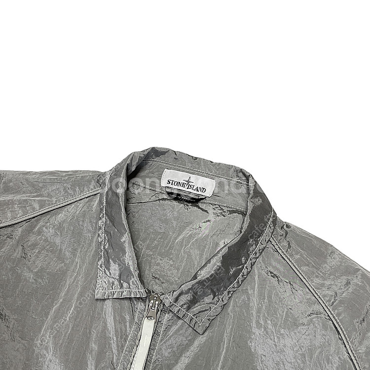 [3XL] 22SS 스톤아일랜드 나일론 메탈 가먼트 다...--2