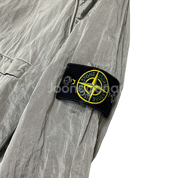[3XL] 22SS 스톤아일랜드 나일론 메탈 가먼트 다...--3