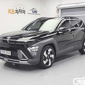 [현대]디 올 뉴 코나 (SX2) 1.6 가솔린 터보 2WD 인스퍼레이션 (5인승) 2023 년 휘발유 중고 중고차 전액할부☆중고차리스☆중고차수출