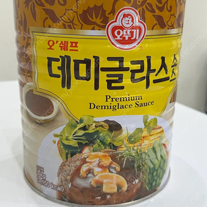 네고가능 오뚜기오쉐프 데미글라스소스3kg 10개