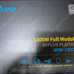 델타 GPS-1300CB 파워 서플라이