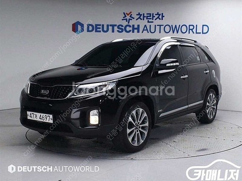 14년식 [기아]뉴 쏘렌토 R 4WD 2.0 트랜디 전...--0