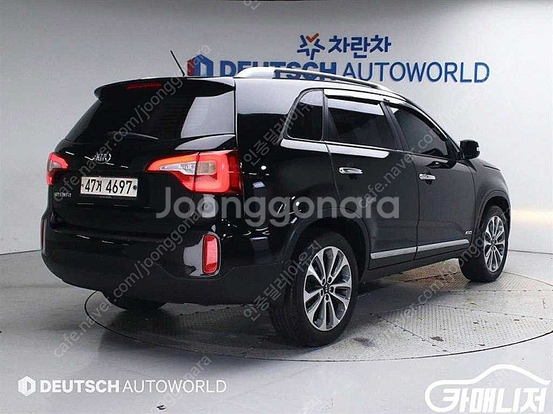 14년식 [기아]뉴 쏘렌토 R 4WD 2.0 트랜디 전...--2