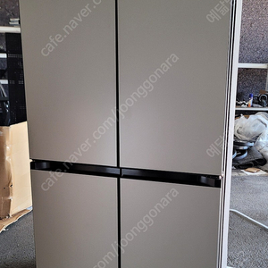 삼성 RF60DB9KF201 비스포크 키친핏 코타화이트 냉장고
