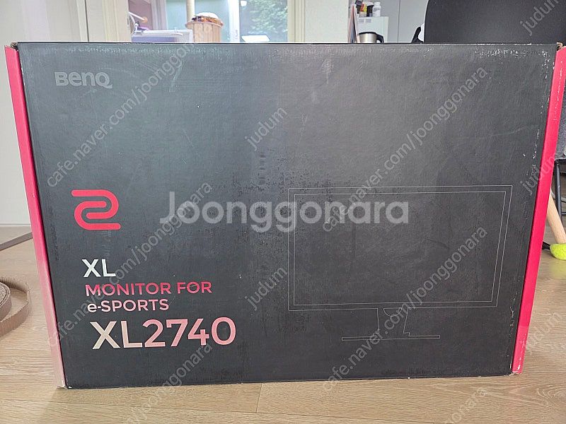 게이밍모니터 벤큐 XL2740 풀박 판매 FHD 240...--4