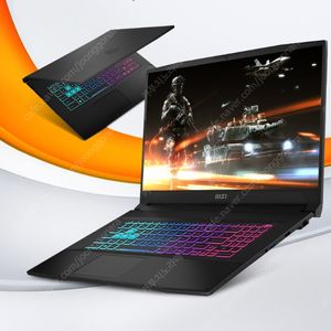 RTX4070 탑재한 괴물 노트북! 200만원대 고사양 노트북을 월 10만 원대로 FLEX! 고사양 게이밍 노트북렌탈 GF76 A AI B8VG-R9 QHD