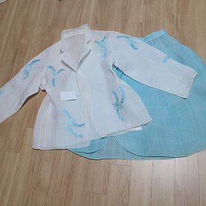 모시 치마 저고리