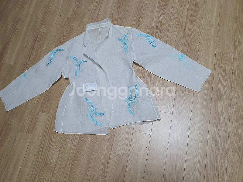 모시 치마 저고리--1
