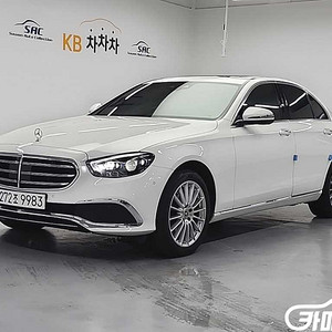 [벤츠]E-클래스 W213 E220d 4MATIC 익스클루시브 2023 년 경유 중고 중고차 전액할부☆중고차리스☆중고차수출
