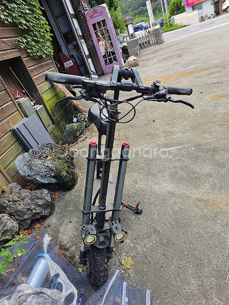 엑스트렉 썬더 48V 20A 기함급 전동킥보드 급처--0