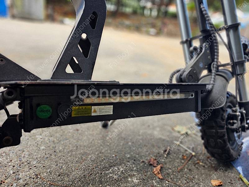 엑스트렉 썬더 48V 20A 기함급 전동킥보드 급처--6