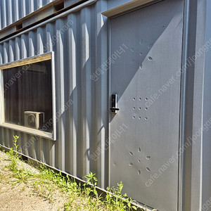 중고컨테이너 3*6 사무실 통유리