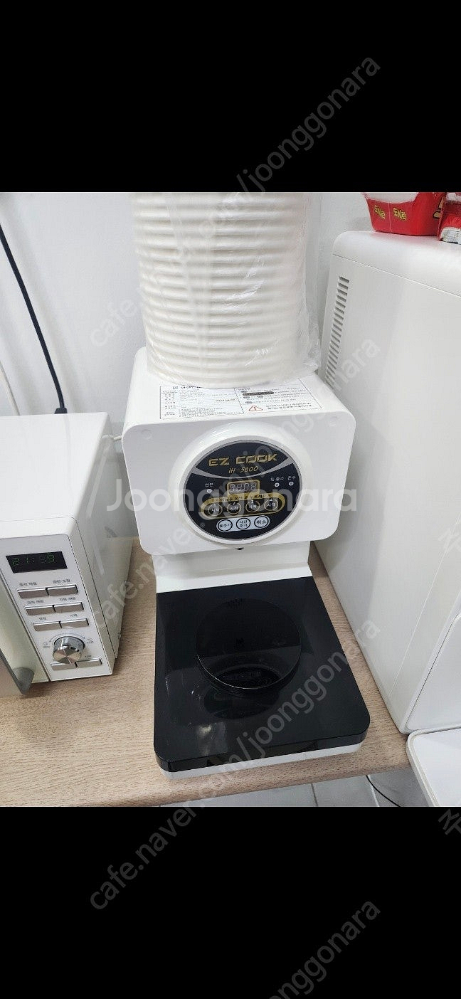 라면조리기 이지쿡 IH5600 팝니다.--0