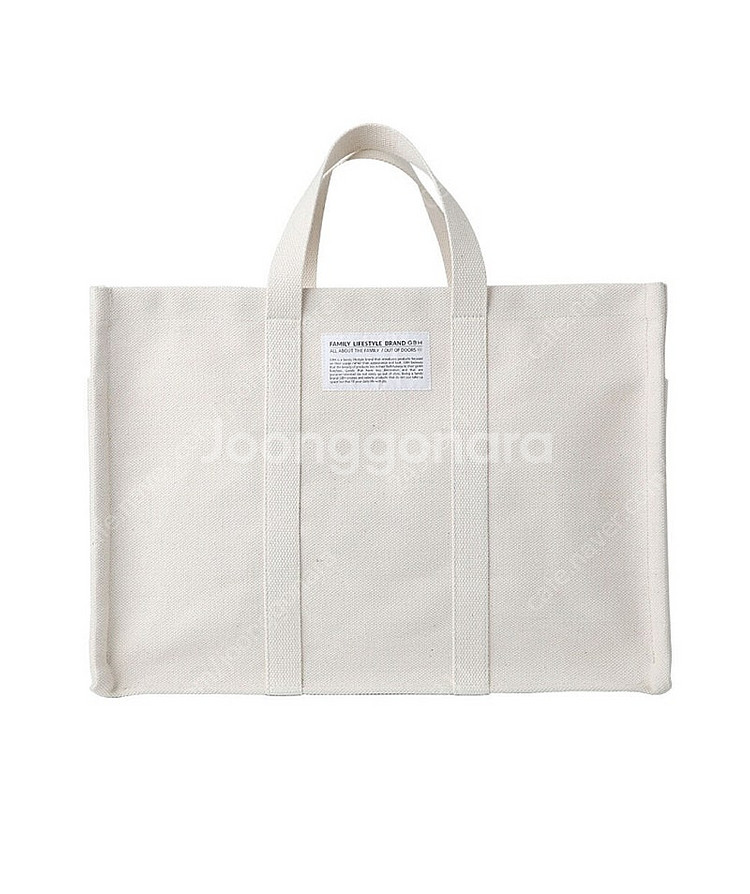 지비에이치 GBH PICNIC BAG (IVORY) 피...--2