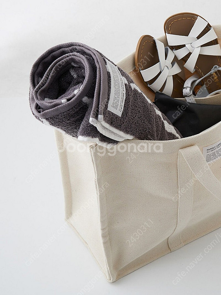 지비에이치 GBH PICNIC BAG (IVORY) 피...--6