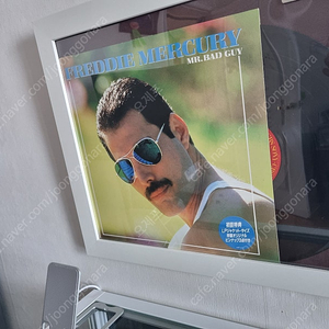 QUEEN 프레디 머큐리 LP (Mr. Bad Guy) 팝니다.