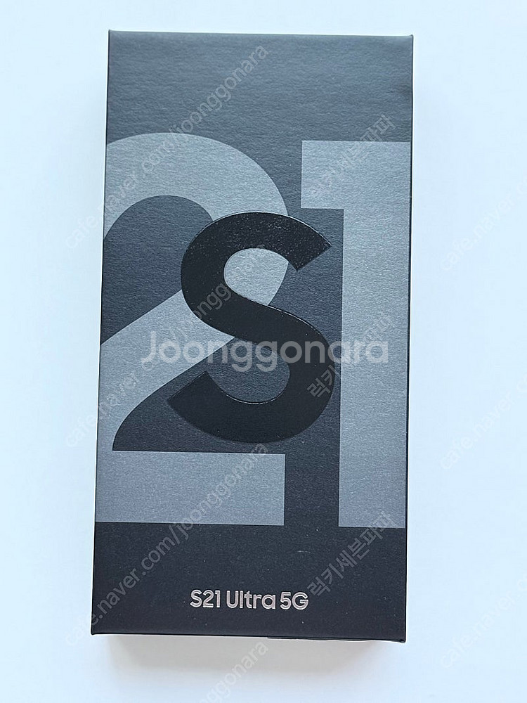 갤럭시 S21 울트라 256 블랙(풀박스)--0
