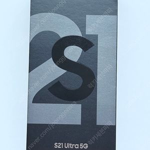 갤럭시 S21 울트라 256 블랙(풀박스)