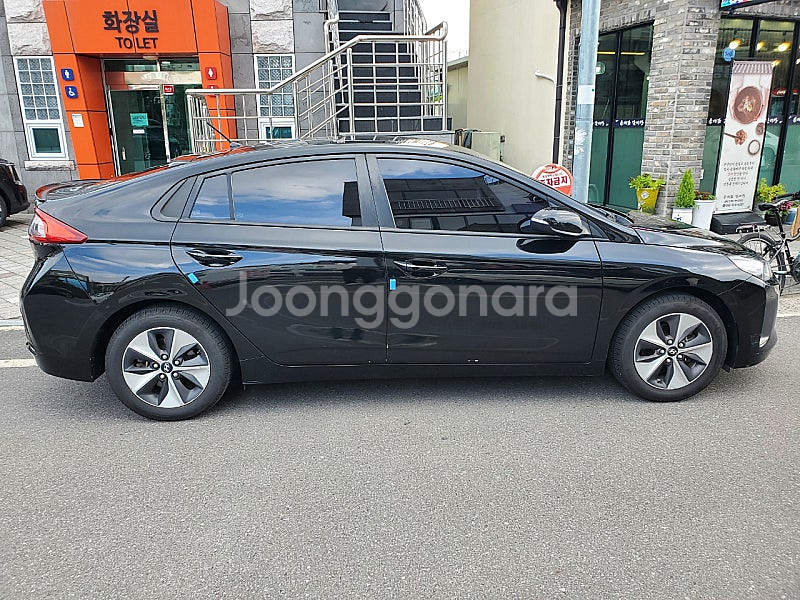 (개인)현대 아이오닉 일렉트릭 18년식 오픈파일럿 포함...--6