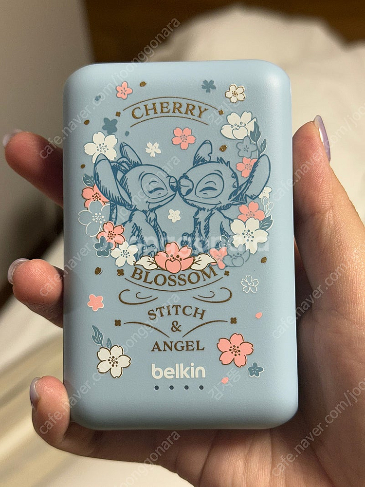 (미개봉, 택포)벨킨 스티치 보조배터리 10000mAh--4