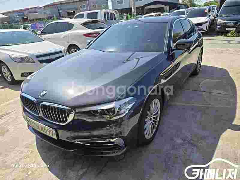 [BMW]5시리즈 (G30) 520i 럭셔리 2020 ...--0