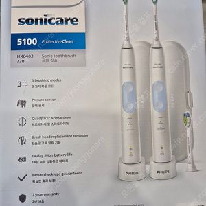 필립스 소닉케어 5100 HX6403 음파칫솔