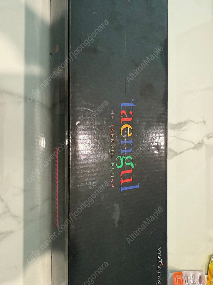 볼륨 펌브러시 탱글 더 브러시 고데기 판매합니다.--0