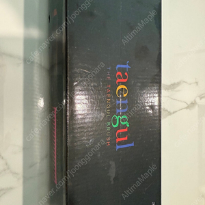 볼륨 펌브러시 탱글 더 브러시 고데기 판매합니다.