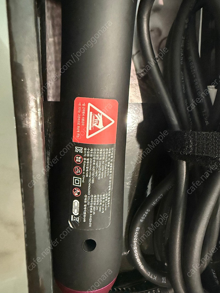 볼륨 펌브러시 탱글 더 브러시 고데기 판매합니다.--2