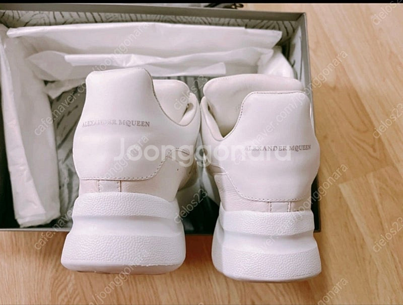 알렉산더맥퀸 운동화--1