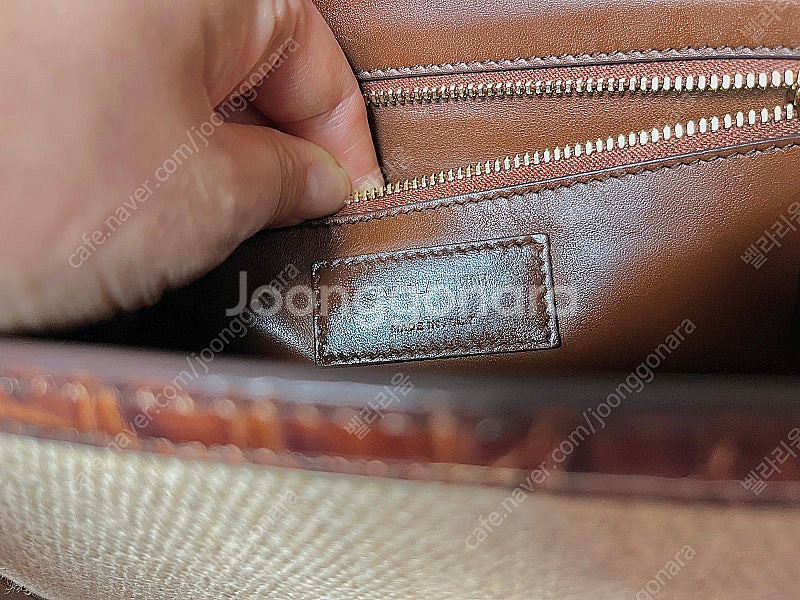정품 생로랑 르 까레 사첼백--8