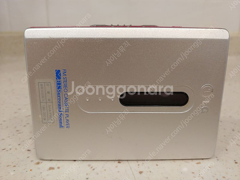 LG(AHA-FX99)-4 워크맨(라디오,카세트플레이어...--5