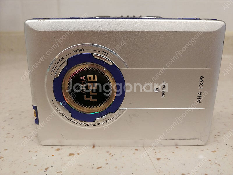 LG(AHA-FX99)-5 워크맨(라디오,카세트플레이어...--0