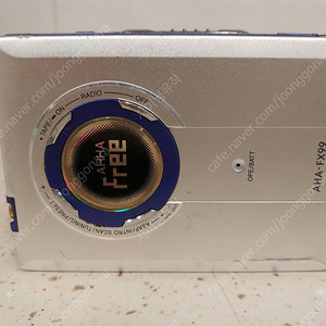 LG(AHA-FX99)-5 워크맨(라디오,카세트플레이어) 판매합니다.​