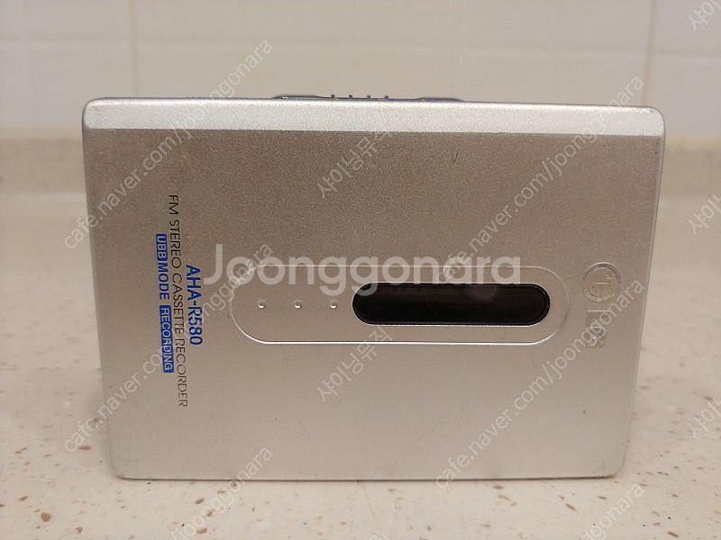 LG(AHA-R580)-2 워크맨(라디오,카세트 레코더...--5