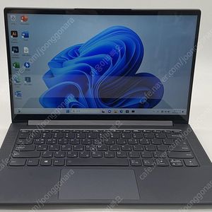[레노버] 요가 Slim7-14ARE05 / Ryzen7 4800U, 16GB RAM, 512GB SSD, 14" FHD, 충전기 포함