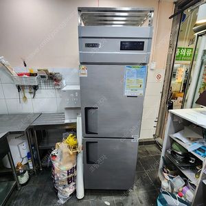2022년식 우성 25박스냉장고 냉동1칸 냉장1칸 중고 업소용 2도어냉장고(서울인천수도권 무료배송)