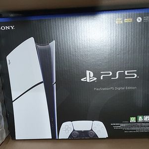 ps5 슬림 디지털 에디션 미개봉 팝니다