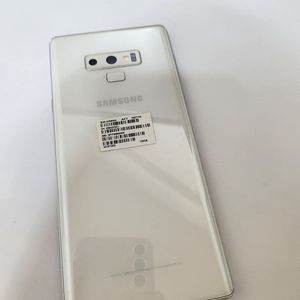 갤럭시노트9 무잔상 외관아주깨끗 128기가 화이트 9만