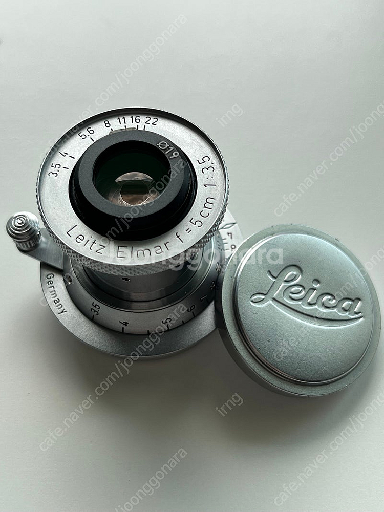 라이카 레드 엘마 elmar 50mm f3.5--0