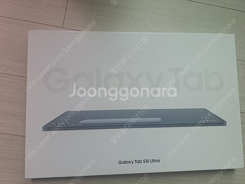 (미개봉)갤럭시탭s10울트라 256G--1