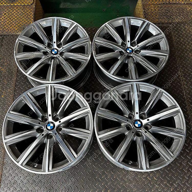 18인치 BMW G30 5시리즈 럭셔리 순정휠 1대분 ...--0